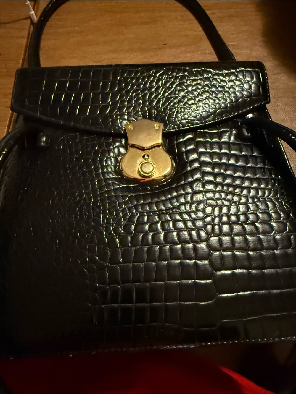 Suzy Smith purse is a vintage piece from a well-known British designer 1970s/80s